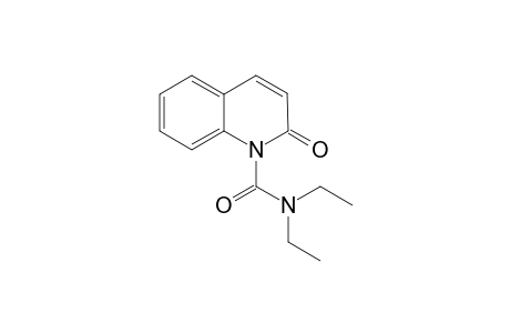 N,N-(Diethylaminocarbonyl)-2-quinolone