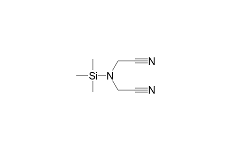 Acetonitrile, 2,2'-[(trimethylsilyl)imino]bis-