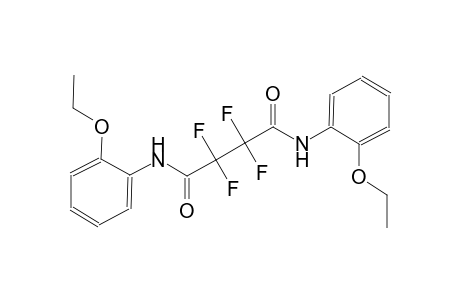 N~1~,N~4~-bis(2-ethoxyphenyl)-2,2,3,3-tetrafluorosuccinamide