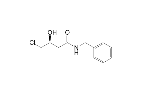(3S)-N-benzyl-4-chloro-3-hydroxybutanamide