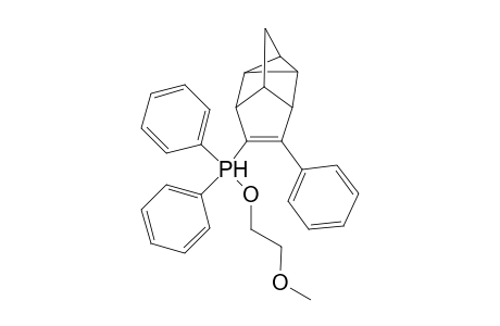 8-exo-(S)-Diphenylphosphanyl-endo-(R)-[2'-( 2"-methoxy)ethoxy] phenyldeltacyclane