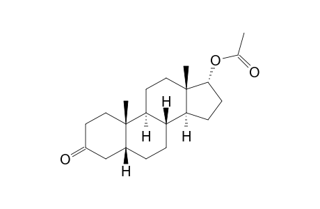 3-OXOANDROSTAN-17-YL ACETATE