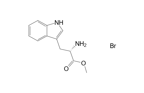 L- or D-tryptophan methylester hydrobromide