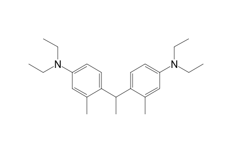 Benzenamine, 4,4'-ethylidenebis[N,N-diethyl-3-methyl-