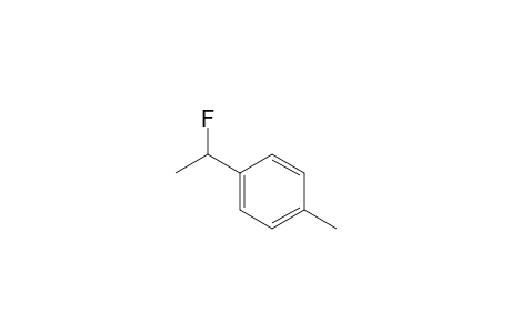1-(1-fluoroethyl)-4-methyl-benzene