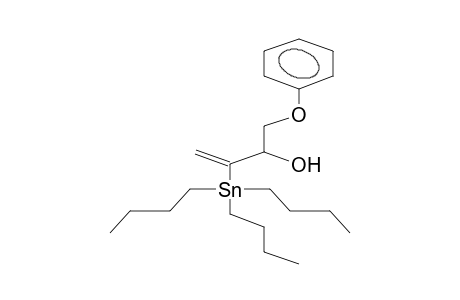 TRIBUTYL(1-METHYLENE-2-HYDROXY-3-PHENOXYPROPYL)STANNANE