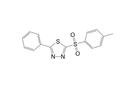 2-Phenyl-5-(p-tolylsulfonyl)-1,3,4-thiadiazole
