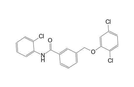 N-(2-chlorophenyl)-3-[(2,5-dichlorophenoxy)methyl]benzamide