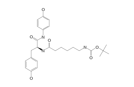 N-[(N-BOC-AMINO)-HEXANOYL]-PARA-HYDROXYPHENYL-L-PARA-TYROSINAMIDE