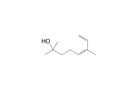 (5Z)-2,6-dimethyl-2-octa-5,7-dienol