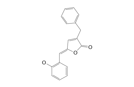 5-(Z)-3-BENZYL-5-(2-HYDROXYBENZYLIDENE)-FURAN-2(5H)-ONE