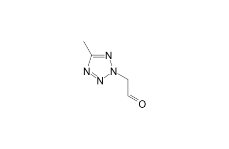 2H-Tetrazol-2-ethanal, 5-methyl-