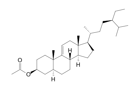 5.alpha.-stigmast-9(11)-en-3.beta.-ol acetate