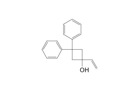 3,3-Diphenyl-1-vinylcyclobutanol