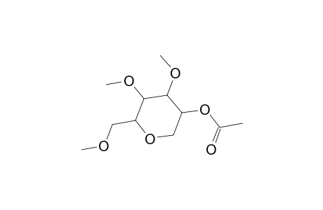 5-O-Acetyl-2,6-anhydro-1,3,4-tri-O-methylhexitol
