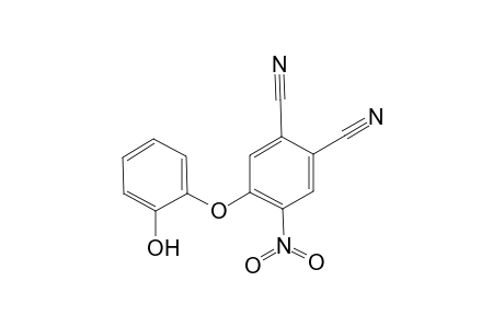 Benzene-1,2-dicarbonitrile, 4-(2-hydroxyphenoxy)-5-nitro-
