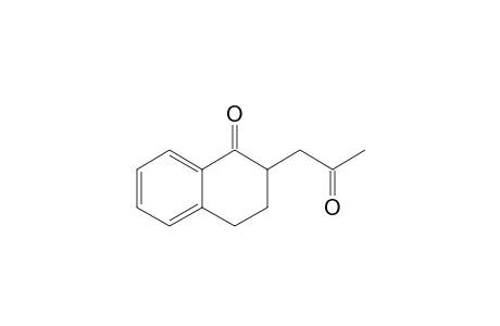 2-(2-oxopropyl)-3,4-dihydro-2H-naphthalen-1-one