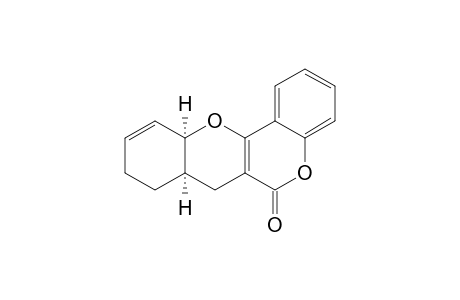 (7aSR,11aRS)-7,7a,8,9-Tetrahydro-6H,11H-[1]benzopyrano[4,3-b][1]benzopyran-6-one