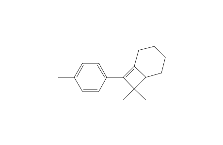 Bicyclo[4.2.0]oct-6-ene, 8,8-dimethyl-7-(4-methylphenyl)-