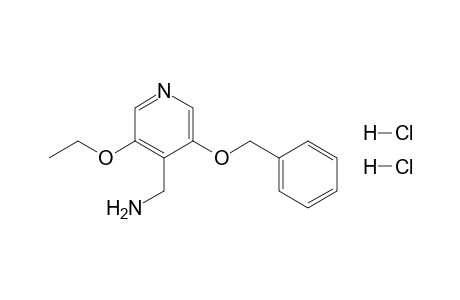 3-Ethoxy-5-phenylmethoxy-4-aminomethylpyridine dihydrochloride