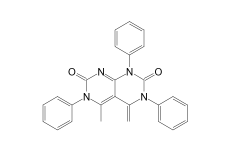 4-Methylene-1,3,6-triphenyl-5-methyl-1H,3H,6H-pyrimido[4,5-d]pyrimidine-2,7-dione