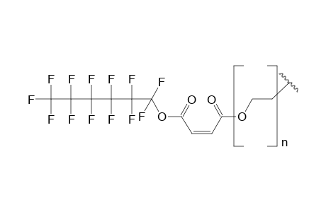 Bis (perfluorohexyl, methoxy PEG) maleate