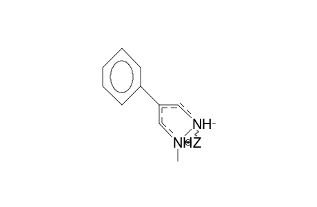 1,2-Dimethyl-4-phenyl-pyrazolium cation