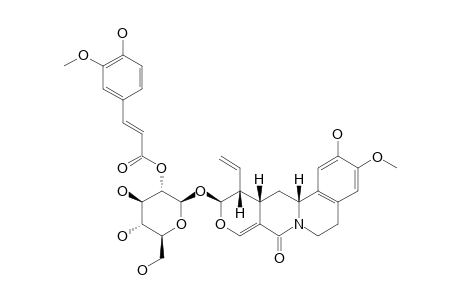 2'-O-TRANS-FERULOYLALANGISIDE