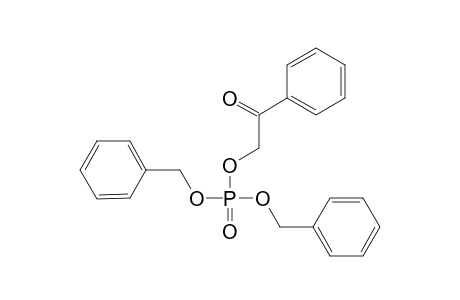 .alpha.-(Dibenzylphosphoryloxy)-acetophenone