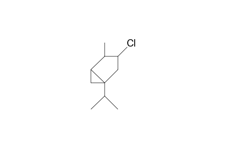 3a-Chloro-4b-H-thujane