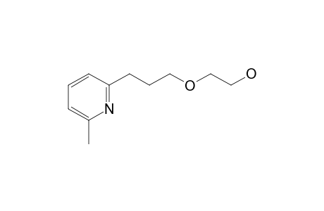 2-[3-(6-Methyl-2-pyridyl)propoxy]ethanol