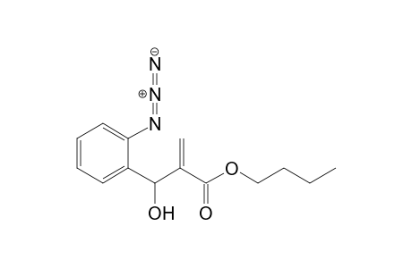 Butyl 3-(2-azidophenyl)-3-hydroxy-2-methylenepropanoate