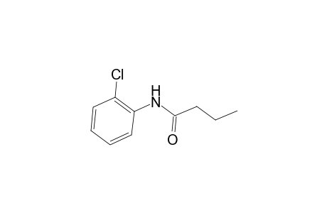 Butanamide, N-(2-chlorophenyl)-