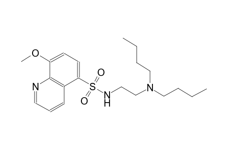 5-quinolinesulfonamide, N-[2-(dibutylamino)ethyl]-8-methoxy-