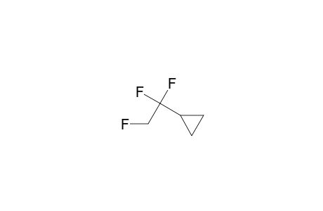 1,1,2-Tris(fluoranyl)ethylcyclopropane