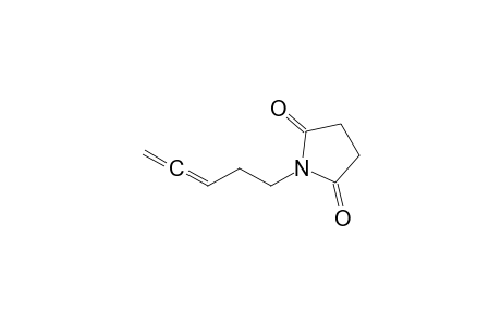 1-(3,4-Pentadienyl)-2,5-pyrrolidinedione