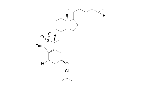 (6R,19S)-Sulfonyl Adduct of (5Z,7E)-3-(tert-Butyldimethylsilyloxy)-19-fluoro-9,10-seco-5,7,10(19)-cholestriene