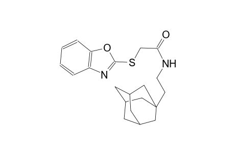 N-(2-Adamantan-1-yl-ethyl)-2-(benzooxazol-2-ylsulfanyl)-acetamide
