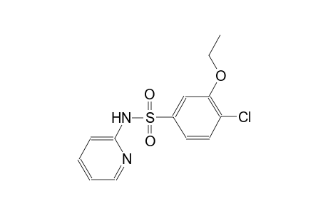 benzenesulfonamide, 4-chloro-3-ethoxy-N-(2-pyridinyl)-