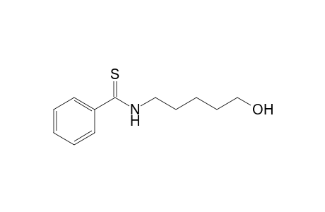 N-(5-Hydroxypentyl)thiobenzamide
