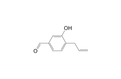 3-Hydroxy-4-prop-2-enylbenzaldehyde