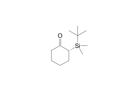 2-[tert-butyl(dimethyl)silyl]cyclohexanone