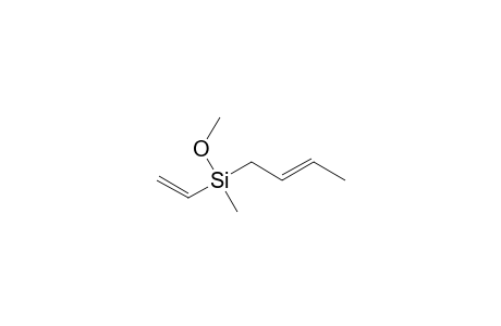 (2E)-2-Butenyl(methoxy)methyl(vinyl)silane