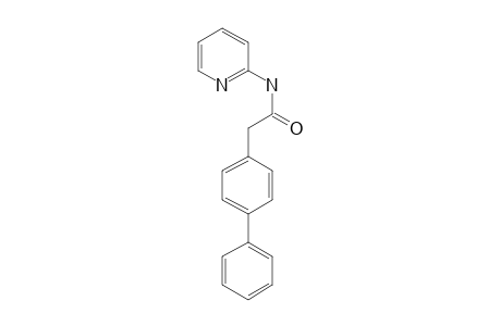 2-(4-Phenylphenyl)-N-(pyridin-2-yl)acetamide