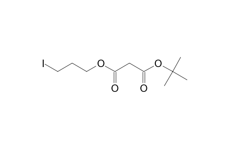 t-Butyl 3-iodo-propyl propanedioate