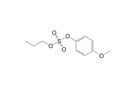 Sulfuric acid, 4-methoxyphenyl propylester