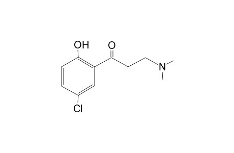 1-(5-chloro-2-hydroxyphenyl)-3-(dimethylamino)-1-propanone