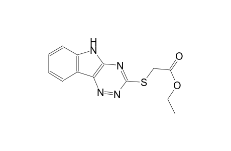 (9H-1,3,4,9-Tetraaza-fluoren-2-ylsulfanyl)-acetic acid ethyl ester