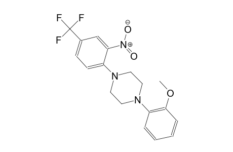 1-(2-Methoxy-phenyl)-4-(2-nitro-4-trifluoromethyl-phenyl)-piperazine