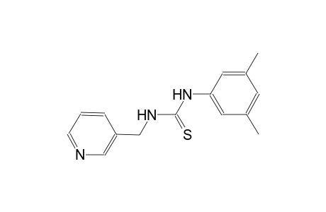 N-(3,5-dimethylphenyl)-N'-(3-pyridinylmethyl)thiourea